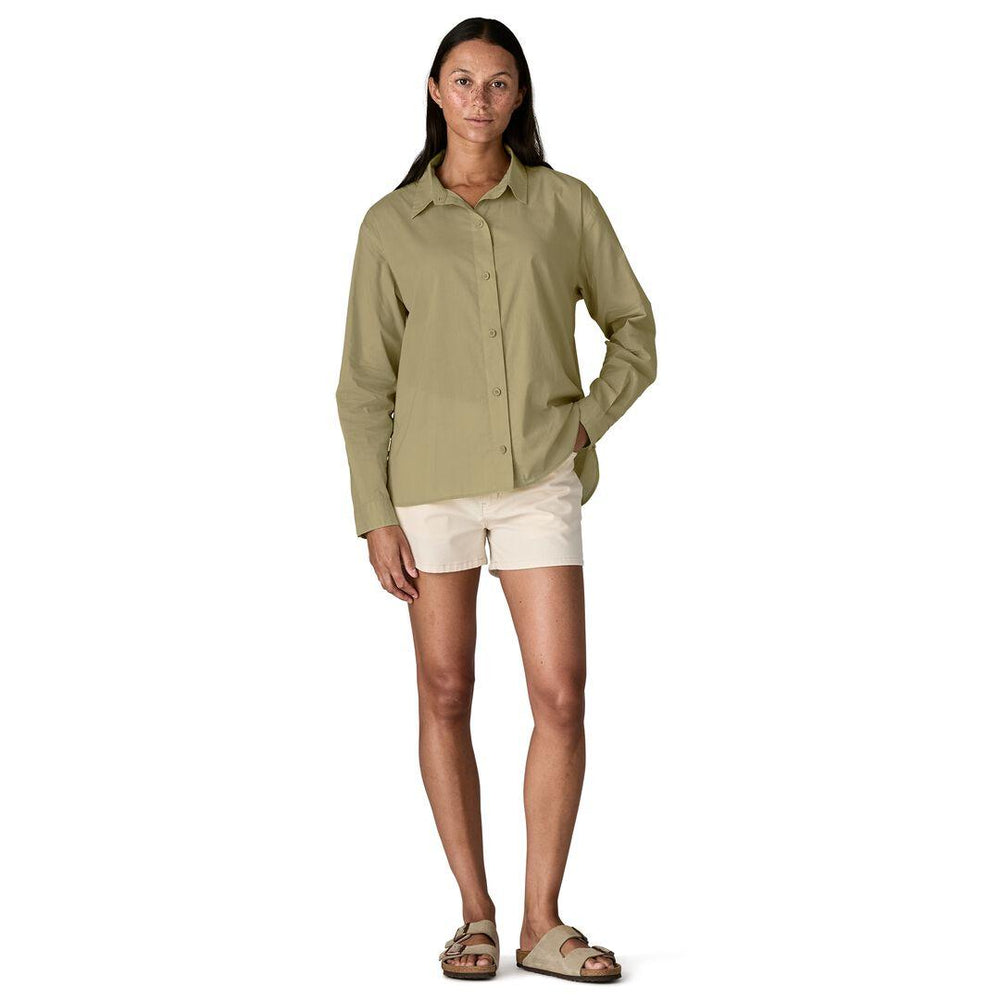 Long-Sleeved Sunrise Stream Shirt