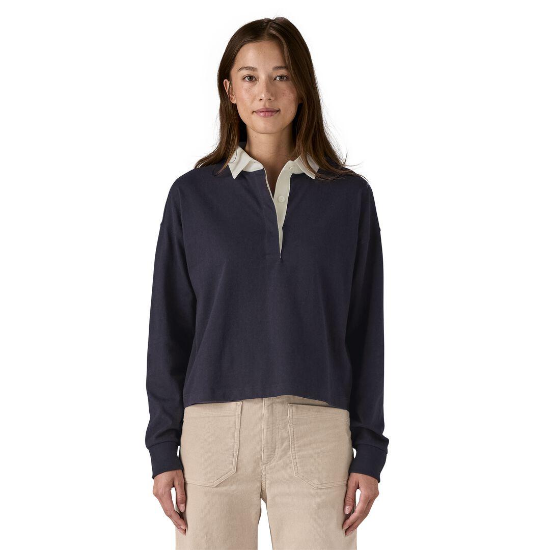 Long-Sleeved Rugby Top