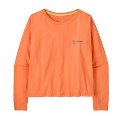 Long-Sleeved Water People Banner Easy-Cut T-Shirt