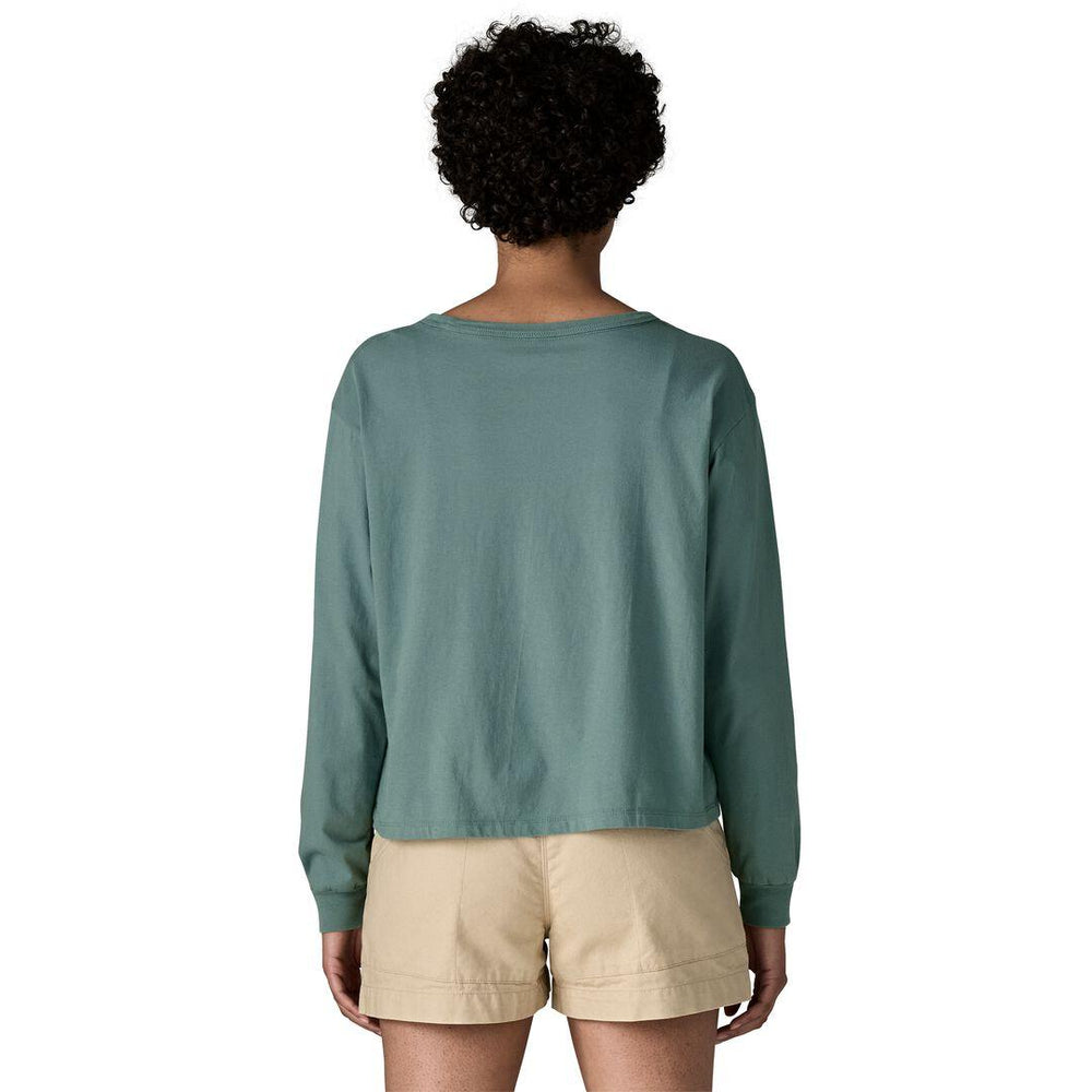Long-Sleeved Water People Banner Easy-Cut T-Shirt