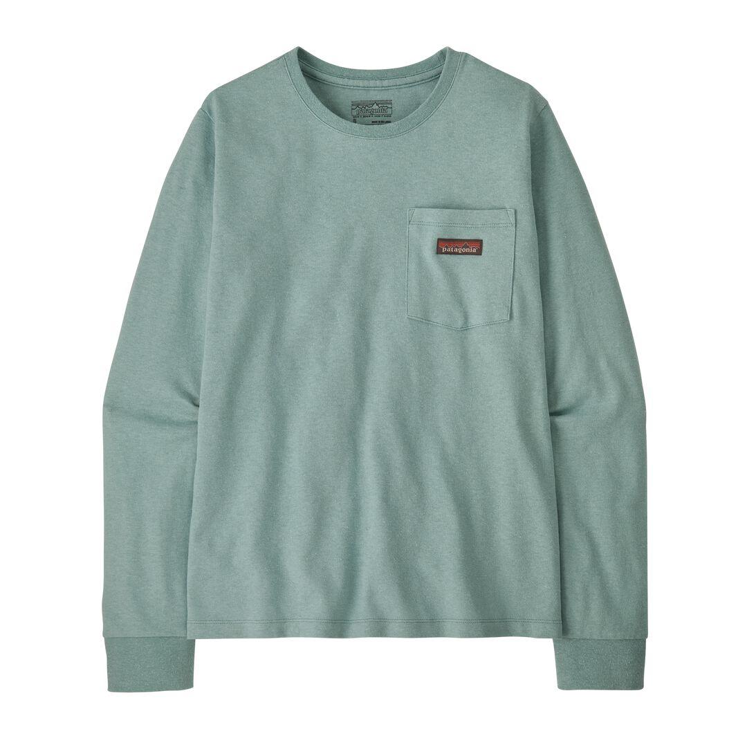 Long-Sleeved Work Pocket T-Shirt