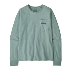 Long-Sleeved Work Pocket T-Shirt