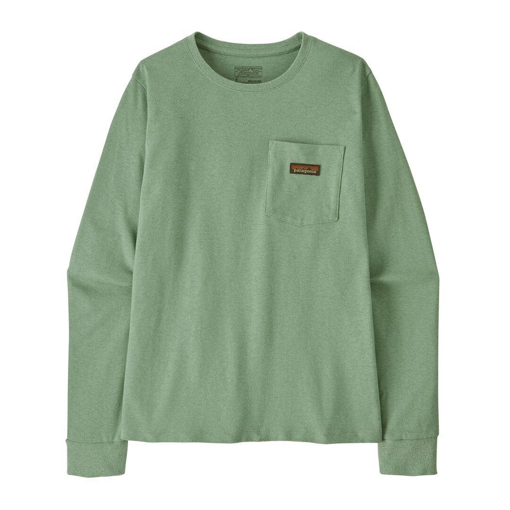 Long-Sleeved Work Pocket T-Shirt