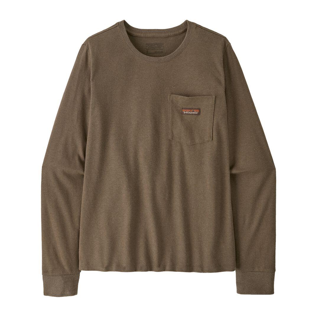 Long-Sleeved Work Pocket T-Shirt