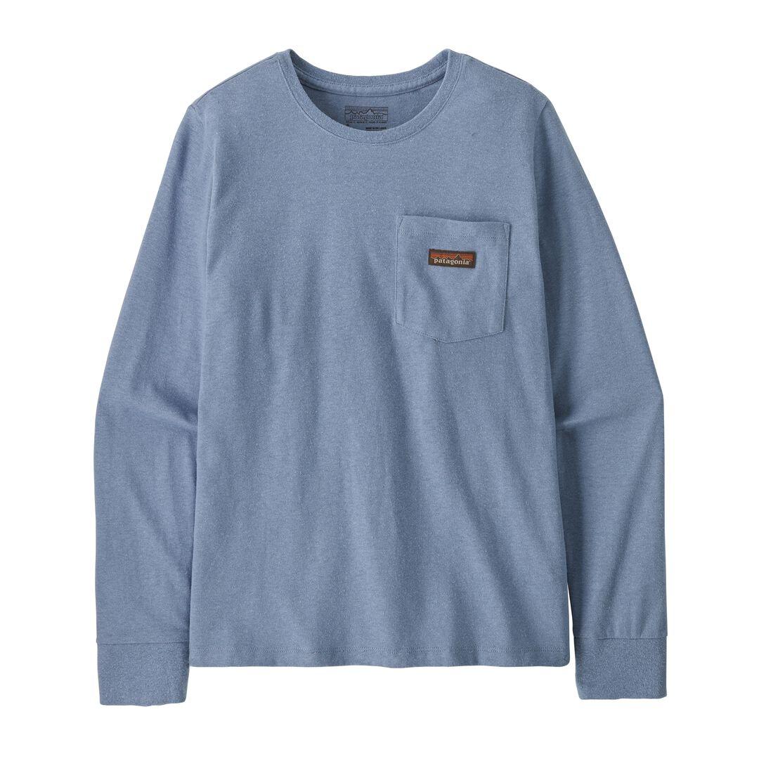 Long-Sleeved Work Pocket T-Shirt