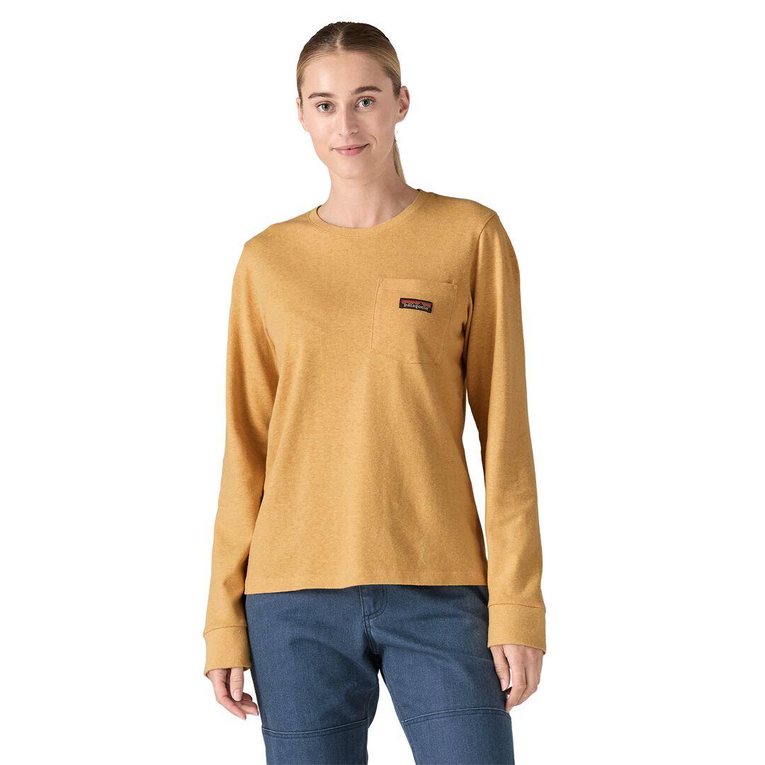 Long-Sleeved Work Pocket T-Shirt