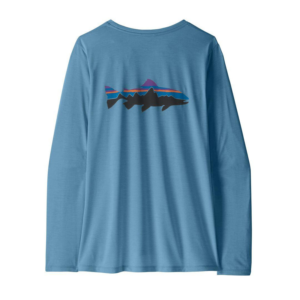 Long-Sleeved Capilene® Cool Daily Shirt - Fitz Roy Trout