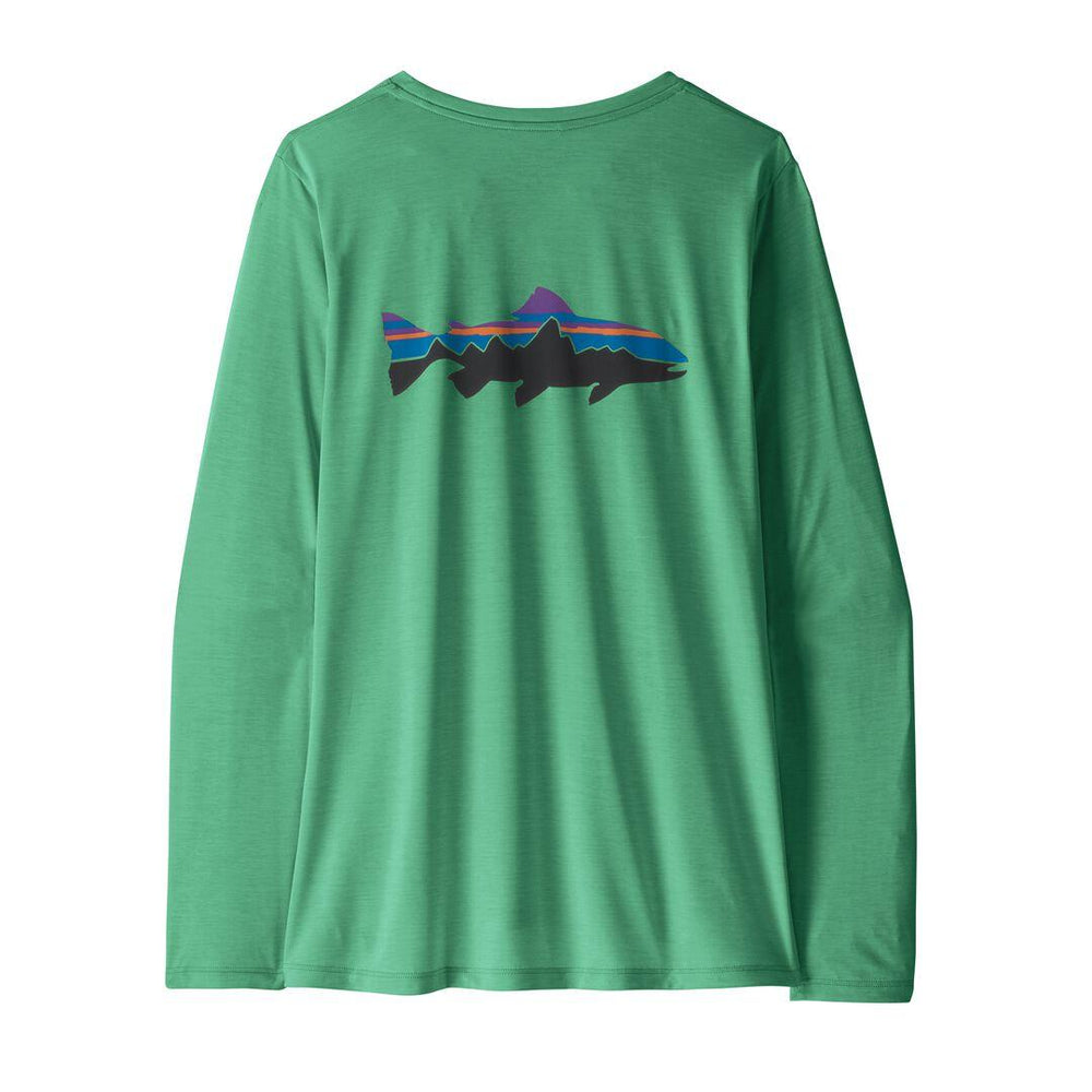 Long-Sleeved Capilene® Cool Daily Shirt - Fitz Roy Trout