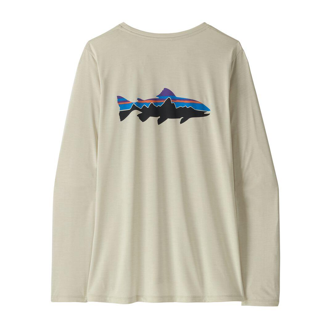 Long-Sleeved Capilene® Cool Daily Shirt - Fitz Roy Trout