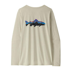 Long-Sleeved Capilene® Cool Daily Shirt - Fitz Roy Trout