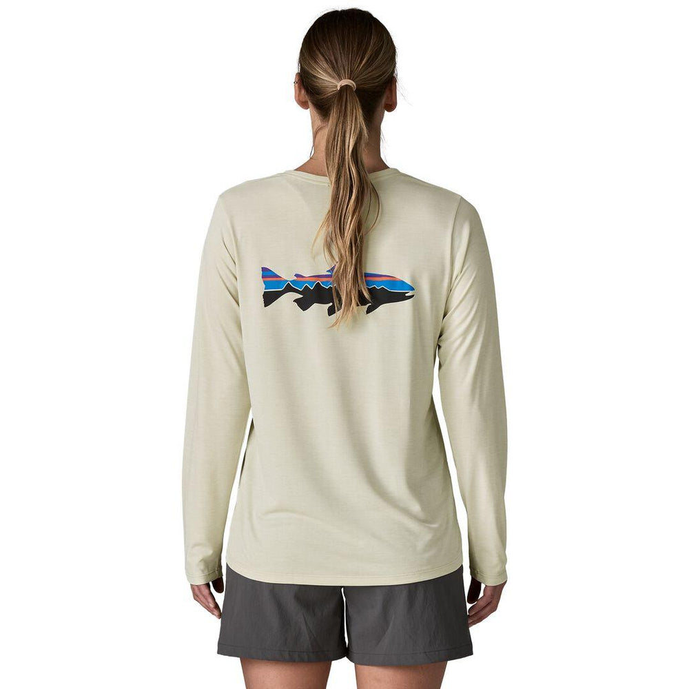 Long-Sleeved Capilene® Cool Daily Shirt - Fitz Roy Trout
