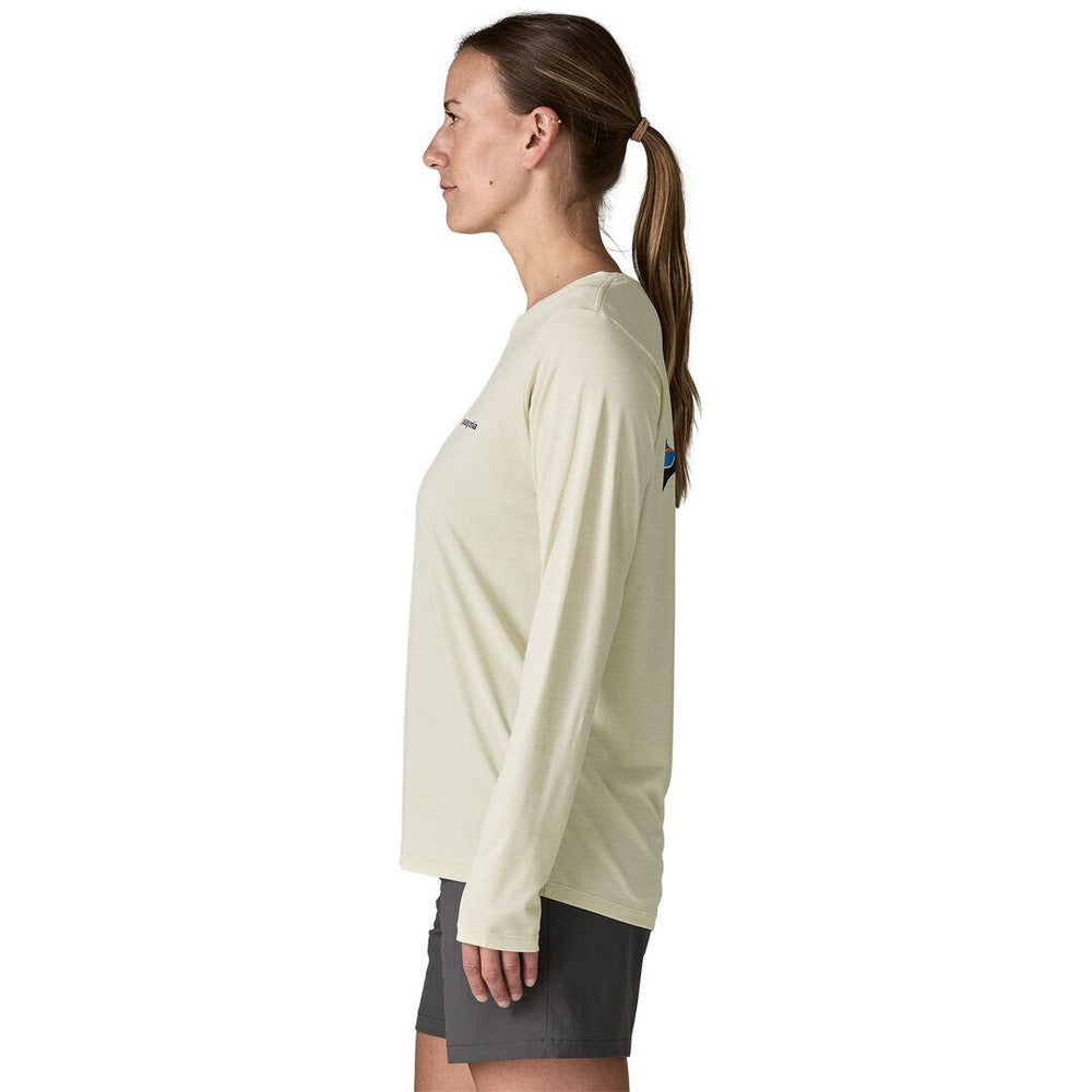 Long-Sleeved Capilene® Cool Daily Shirt - Fitz Roy Trout