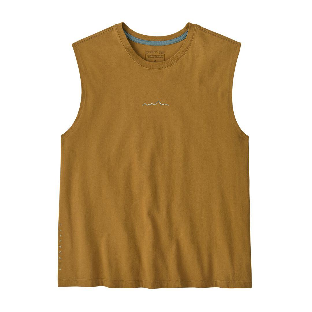 Multi-Pitch Boxy Tank Top