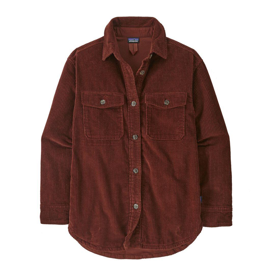 Corduroy Overshirt Jacket
