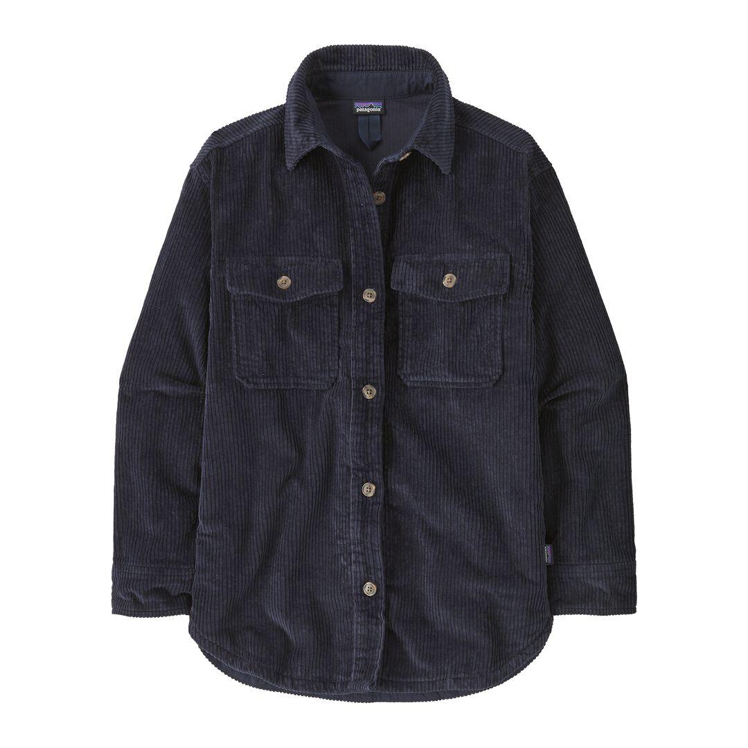 Corduroy Overshirt Jacket