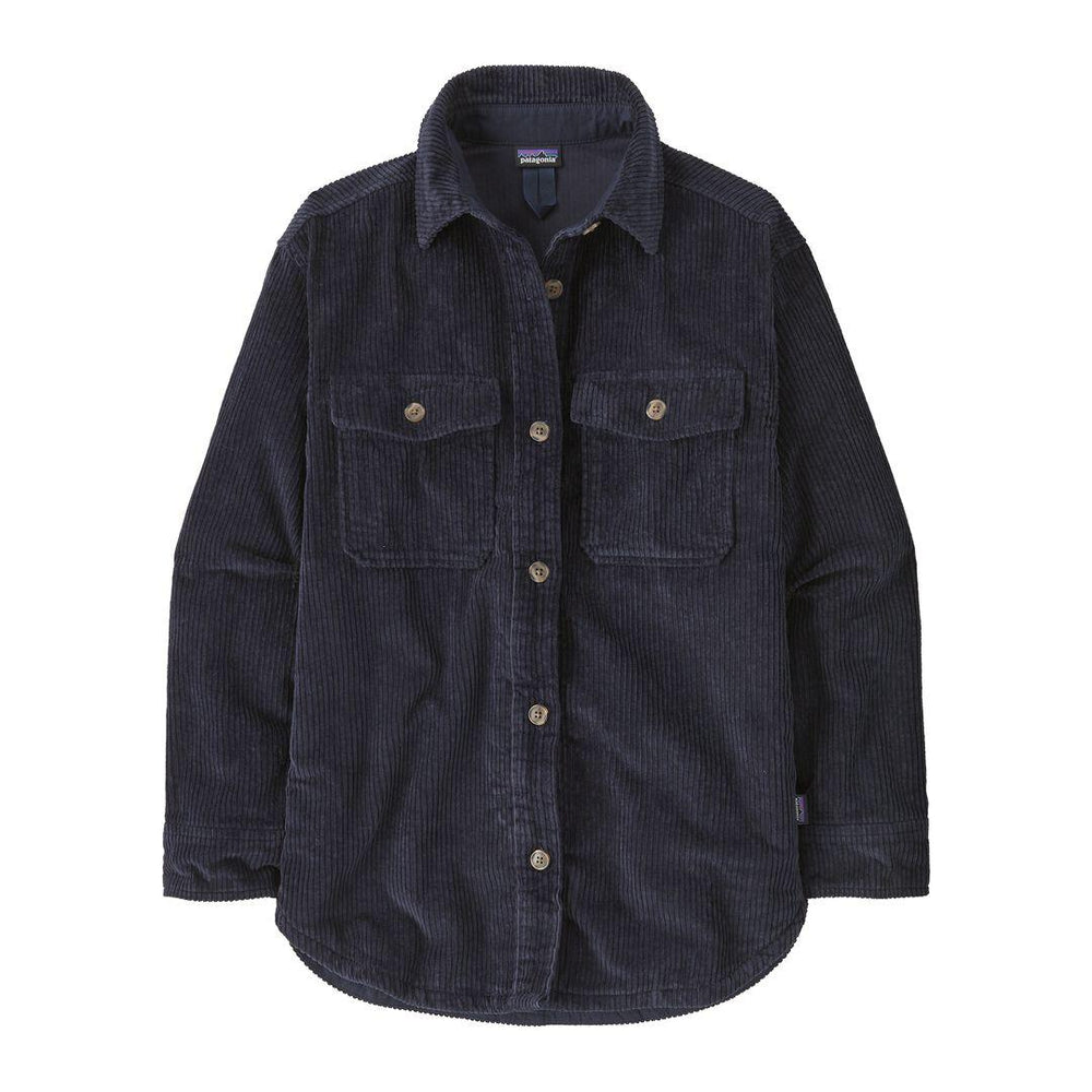 Corduroy Overshirt Jacket