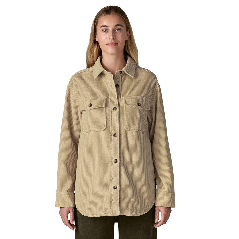 Corduroy Overshirt Jacket