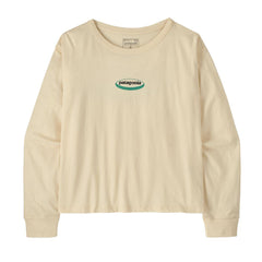 Long-Sleeved '95 Oval Logo Easy-Cut T-Shirt