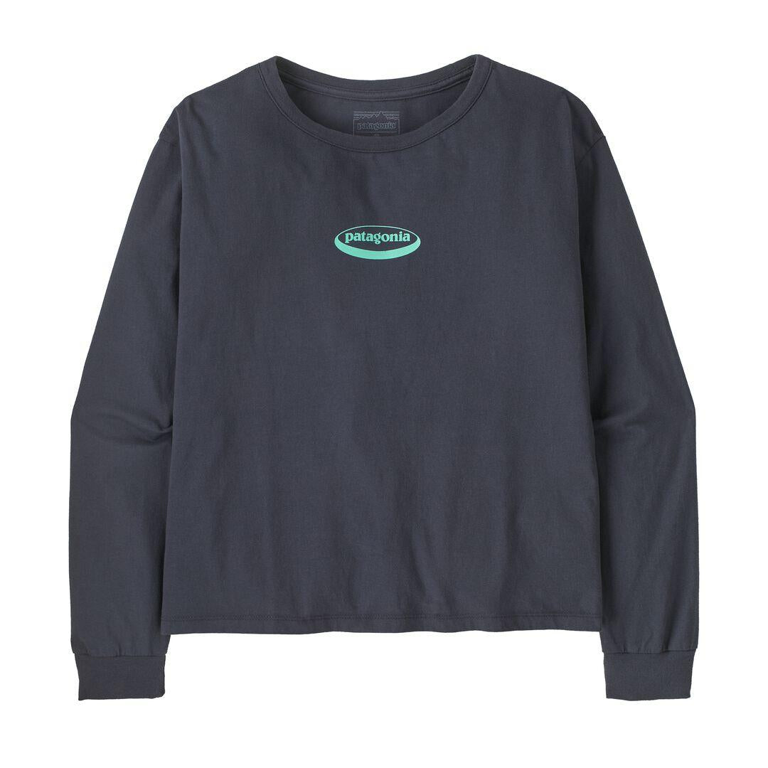 Long-Sleeved '95 Oval Logo Easy-Cut T-Shirt