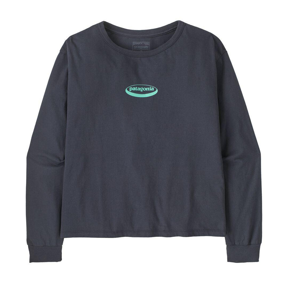 Long-Sleeved '95 Oval Logo Easy-Cut T-Shirt