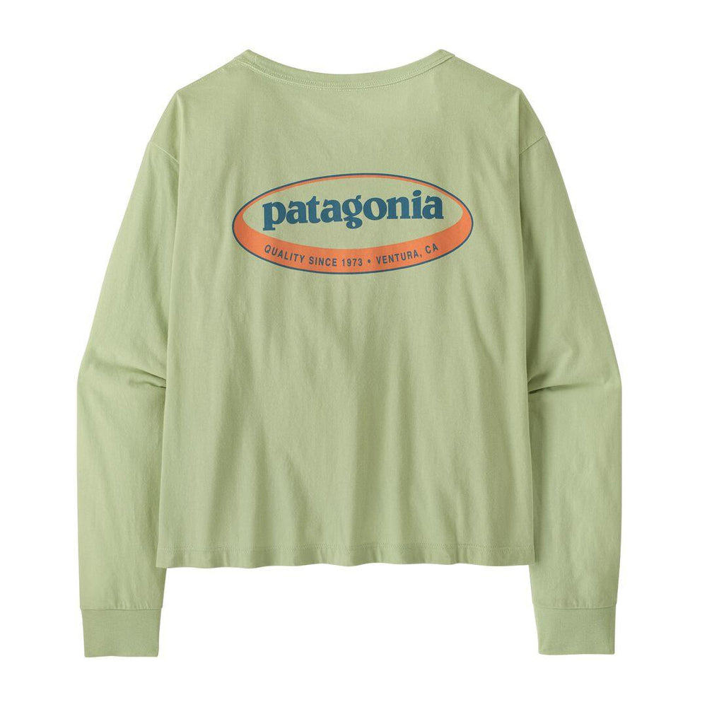 Long-Sleeved '95 Oval Logo Easy-Cut T-Shirt
