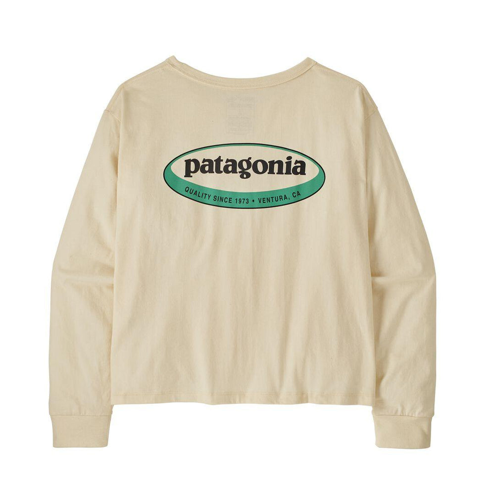 Long-Sleeved '95 Oval Logo Easy-Cut T-Shirt