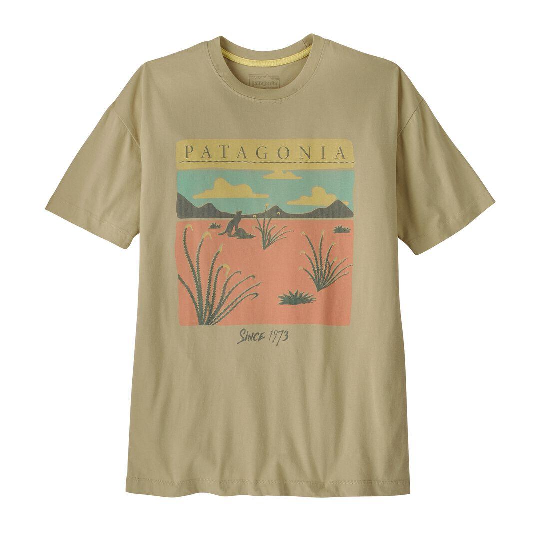 Desert Glow Oversized T-Shirt