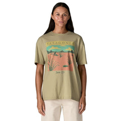 Desert Glow Oversized T-Shirt