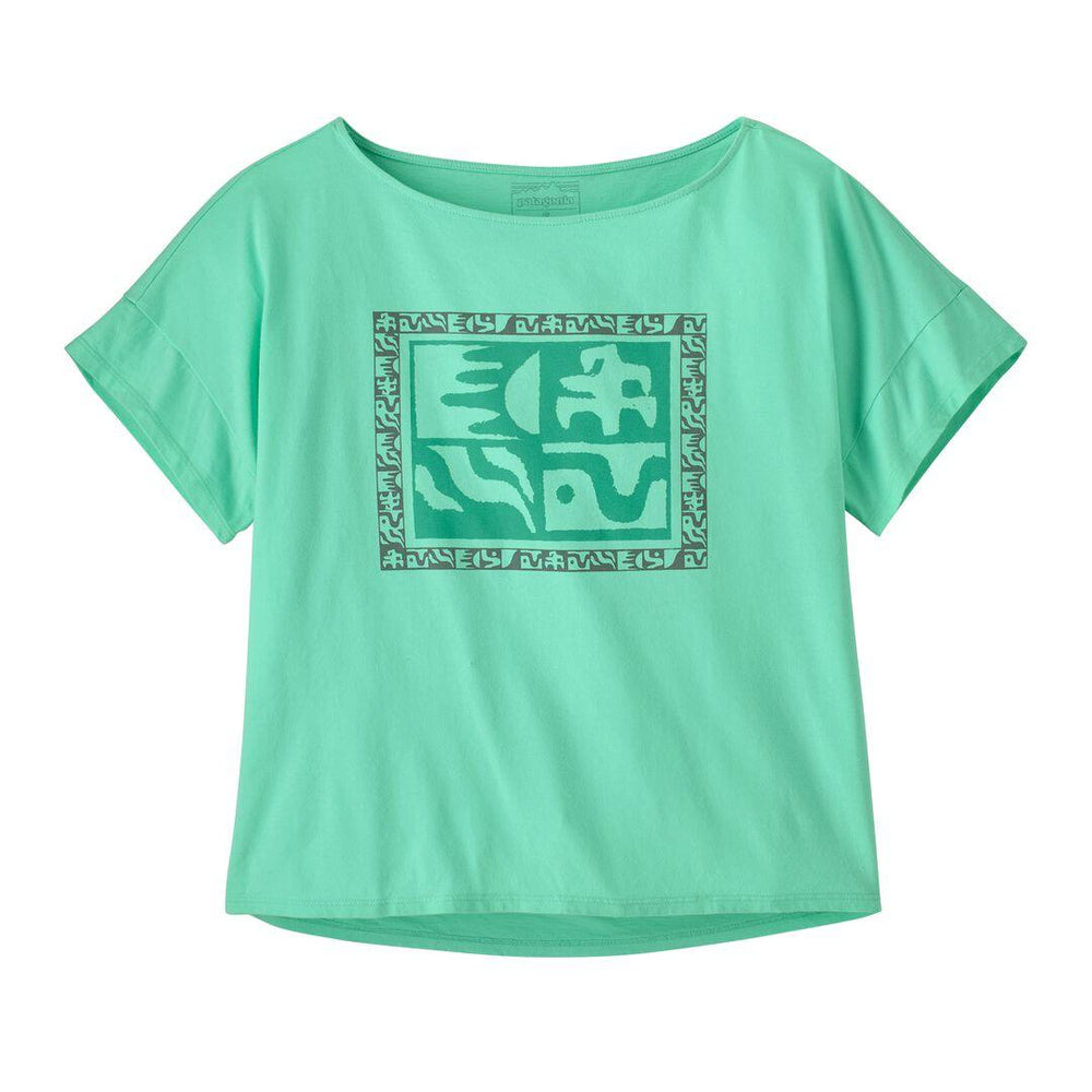 Mother Rays Relaxed Drop-Sleeve T-Shirt