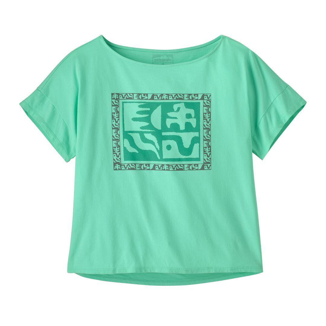 Mother Rays Relaxed Drop-Sleeve T-Shirt