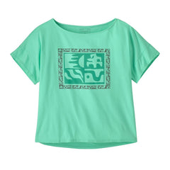 Mother Rays Relaxed Drop-Sleeve T-Shirt