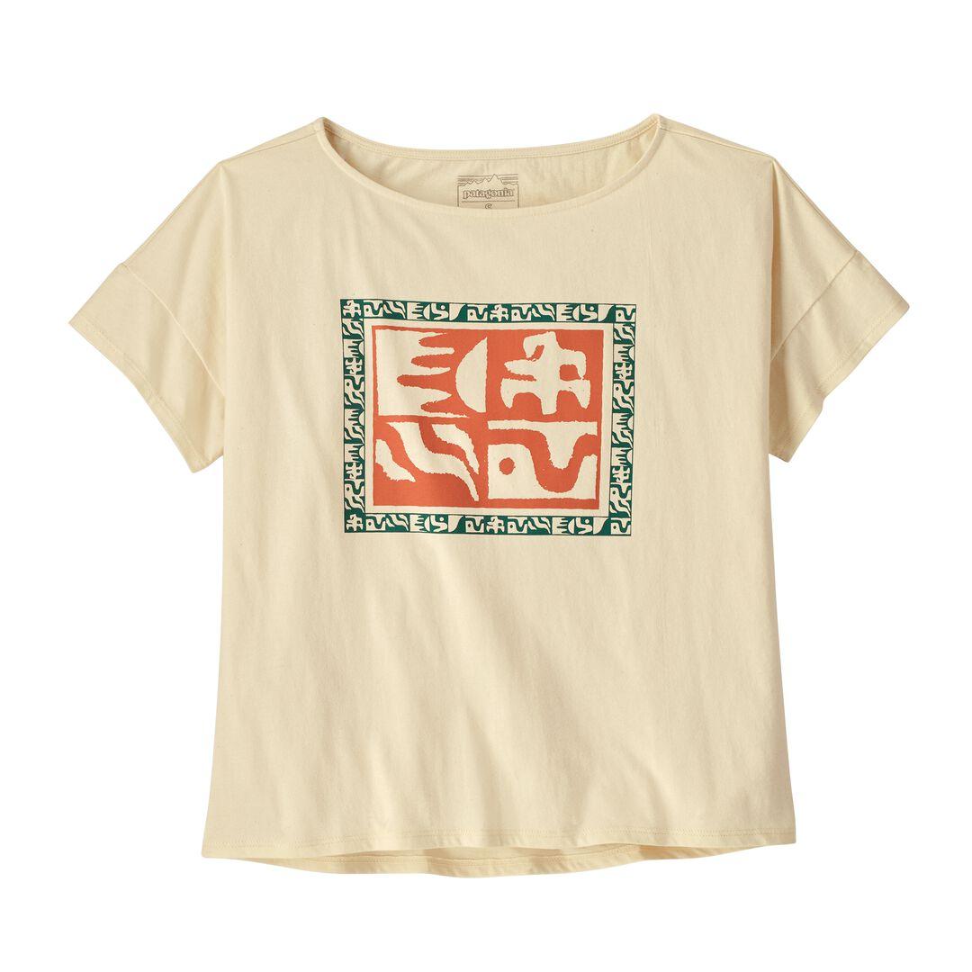 Mother Rays Relaxed Drop-Sleeve T-Shirt