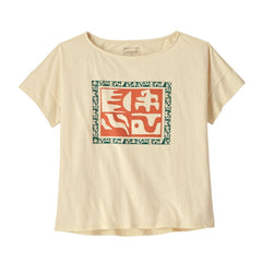 Mother Rays Relaxed Drop-Sleeve T-Shirt