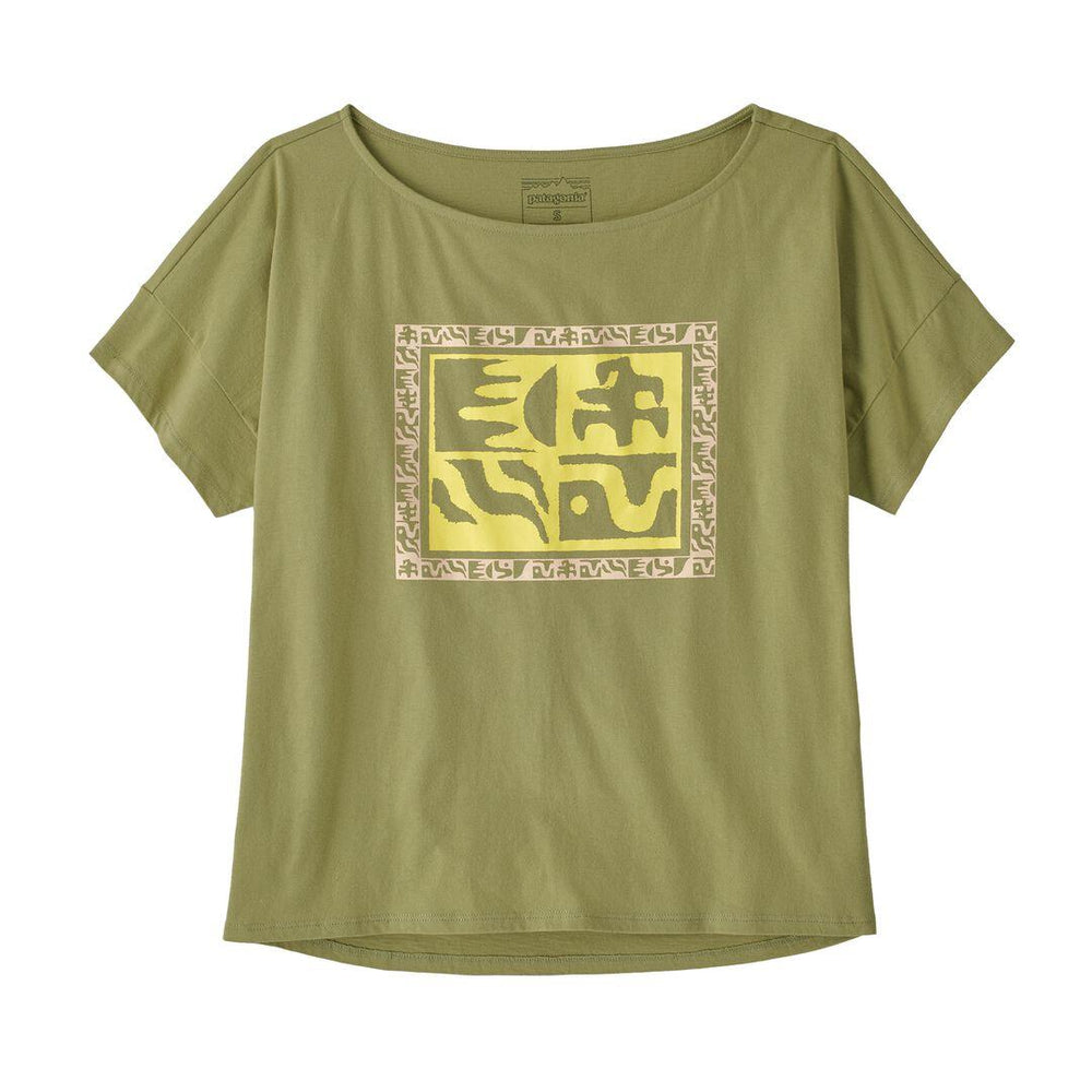 Mother Rays Relaxed Drop-Sleeve T-Shirt