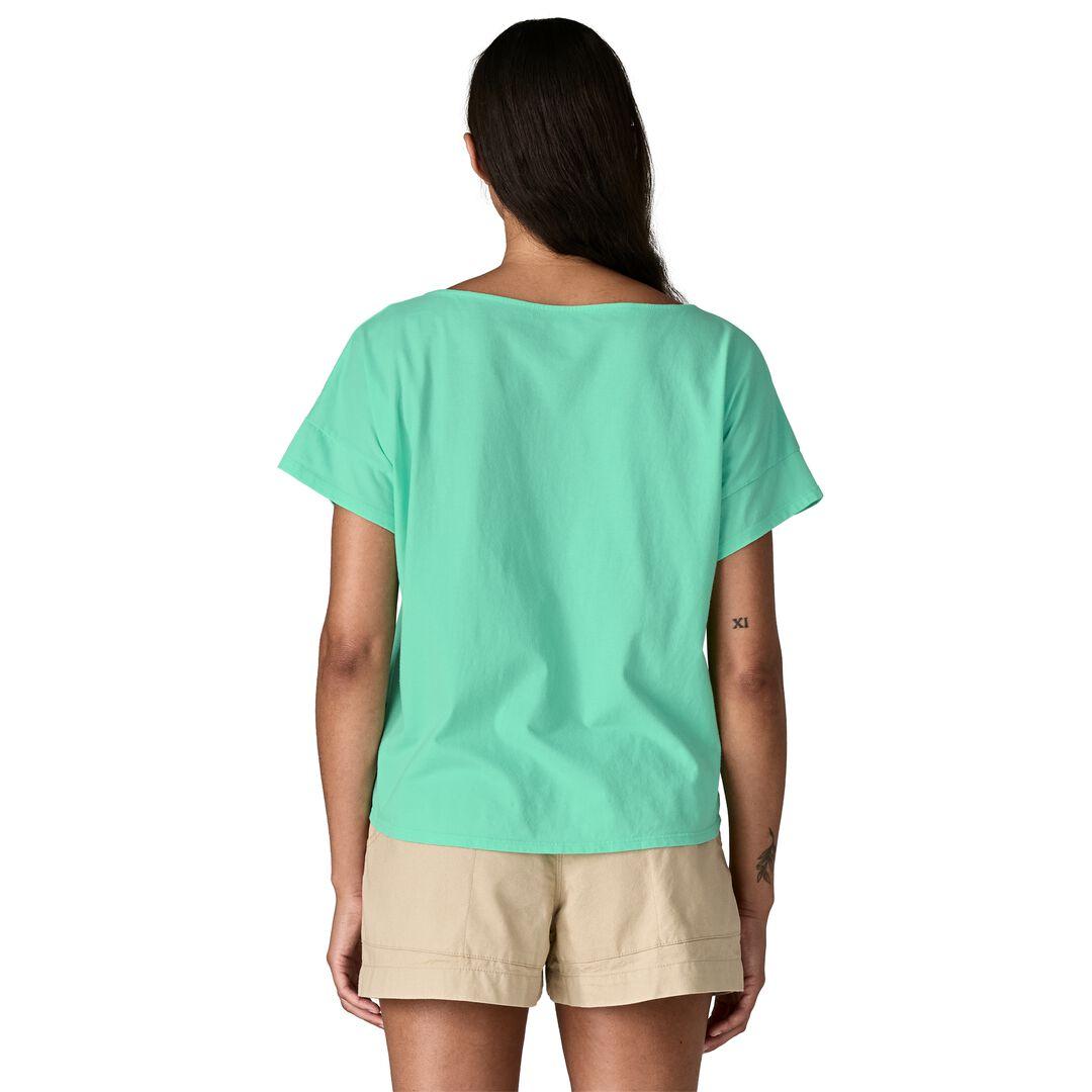 Mother Rays Relaxed Drop-Sleeve T-Shirt