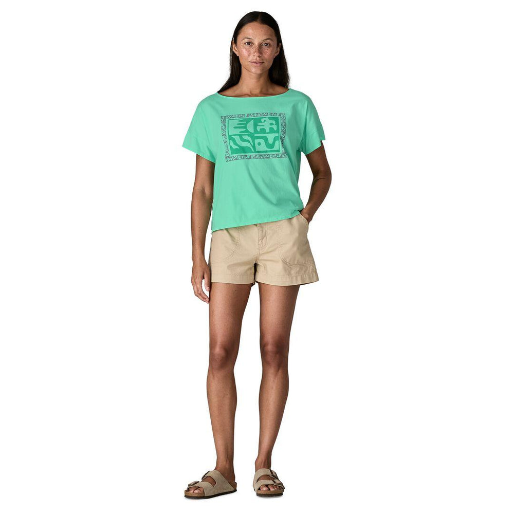 Mother Rays Relaxed Drop-Sleeve T-Shirt