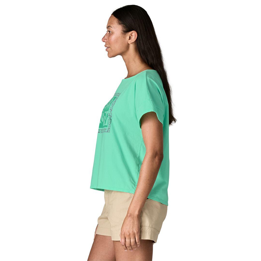 Mother Rays Relaxed Drop-Sleeve T-Shirt