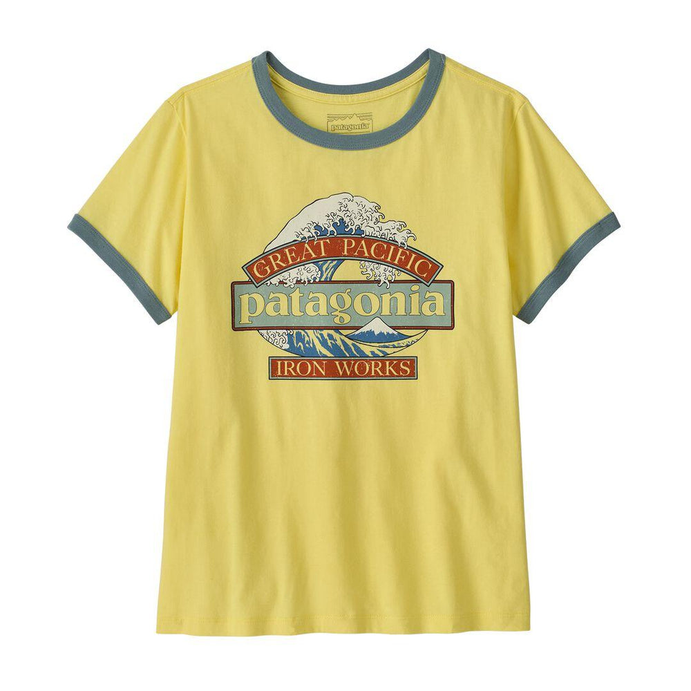Great Waves Ringer Tee