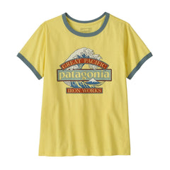 Great Waves Ringer Tee