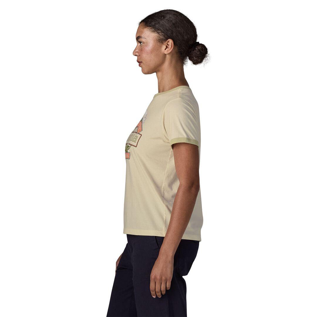 Great Waves Ringer Tee