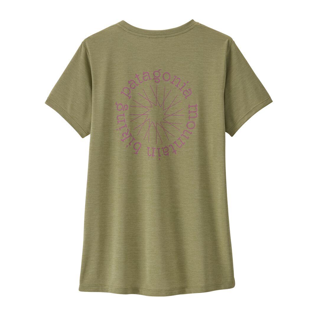 Capilene® Cool Daily Shirt - Spoke Stencil