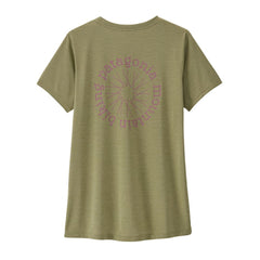 Capilene® Cool Daily Shirt - Spoke Stencil