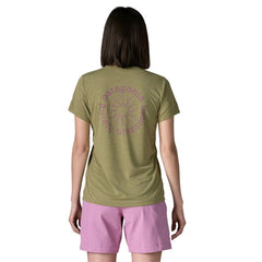 Capilene® Cool Daily Shirt - Spoke Stencil