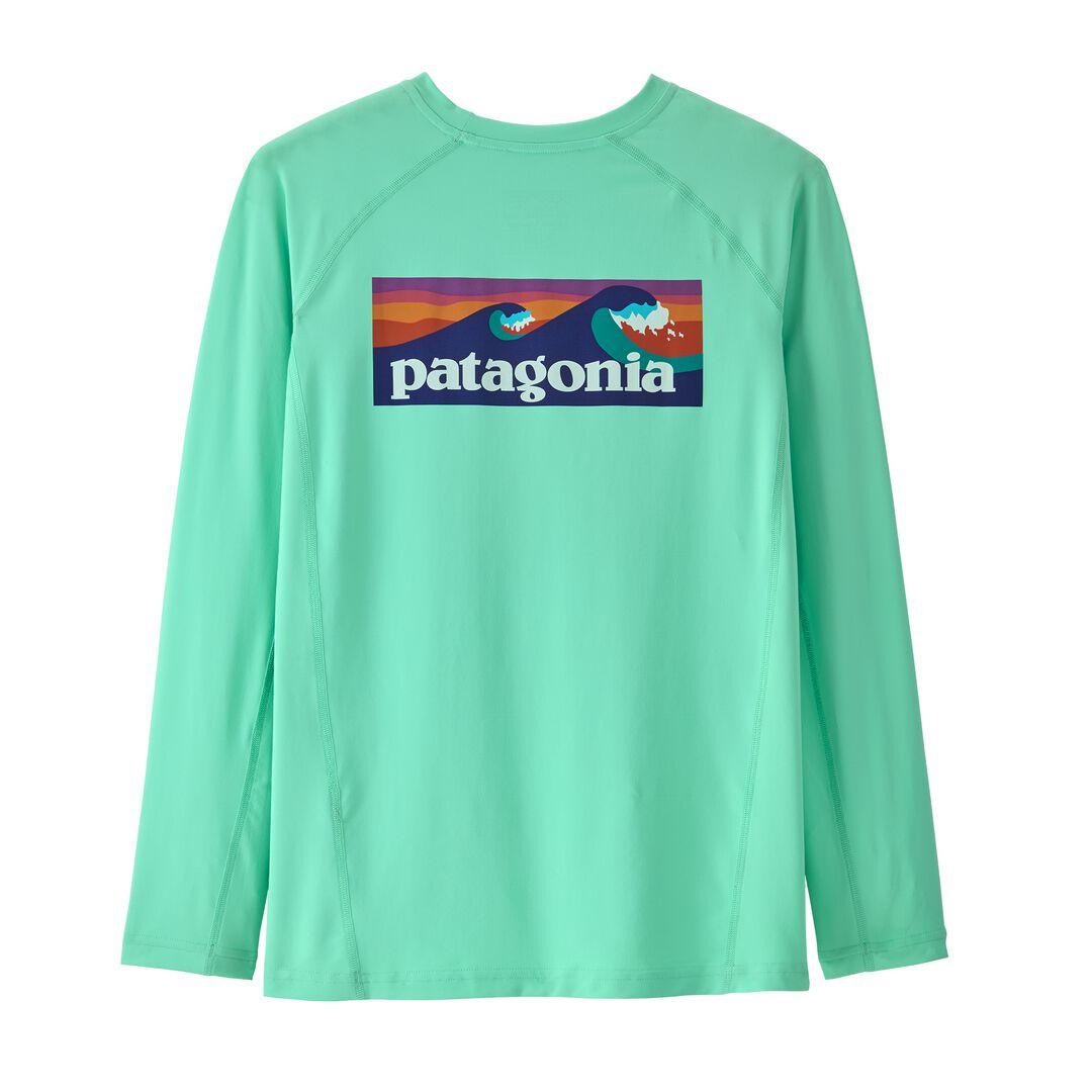 Kids' Long-Sleeved Capilene® Silkweight Rashguard