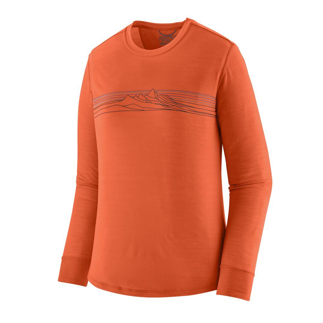 Long-Sleeved Capilene® Cool Merino Blend Graphic Shirt