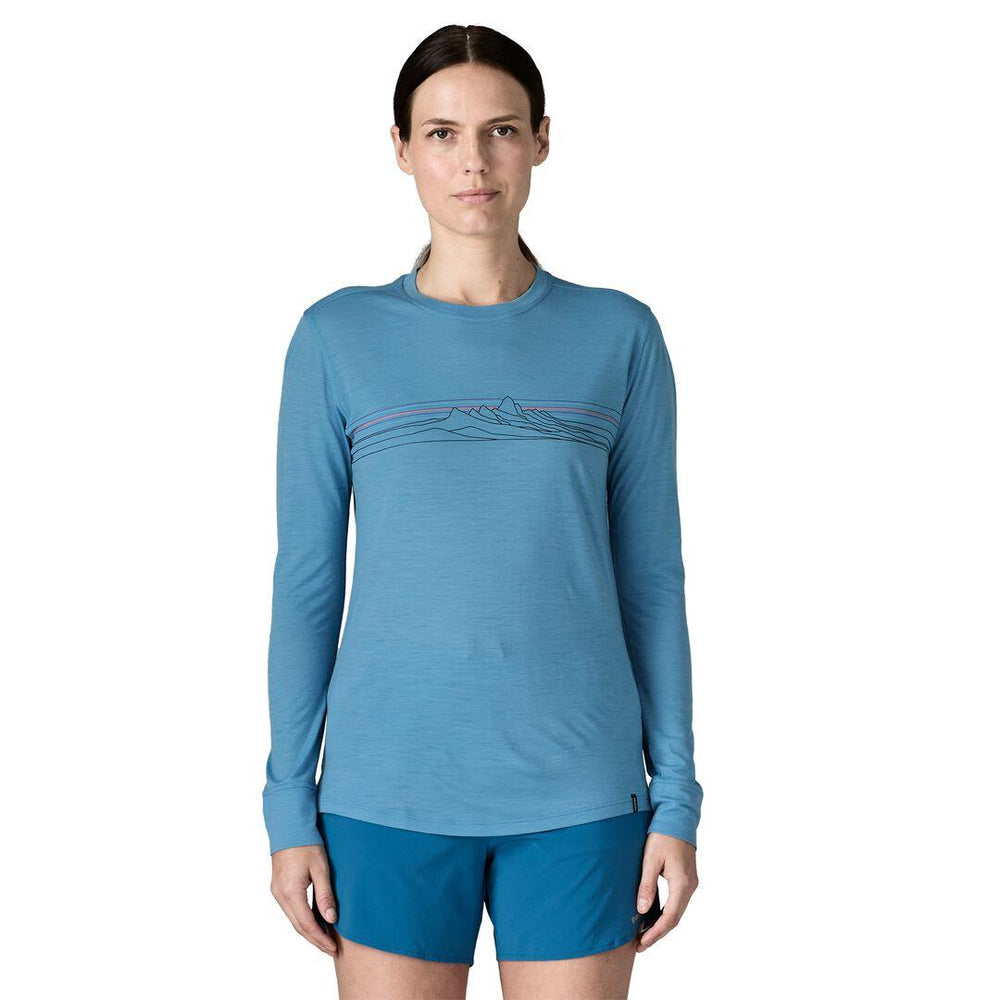 Long-Sleeved Capilene® Cool Merino Blend Graphic Shirt
