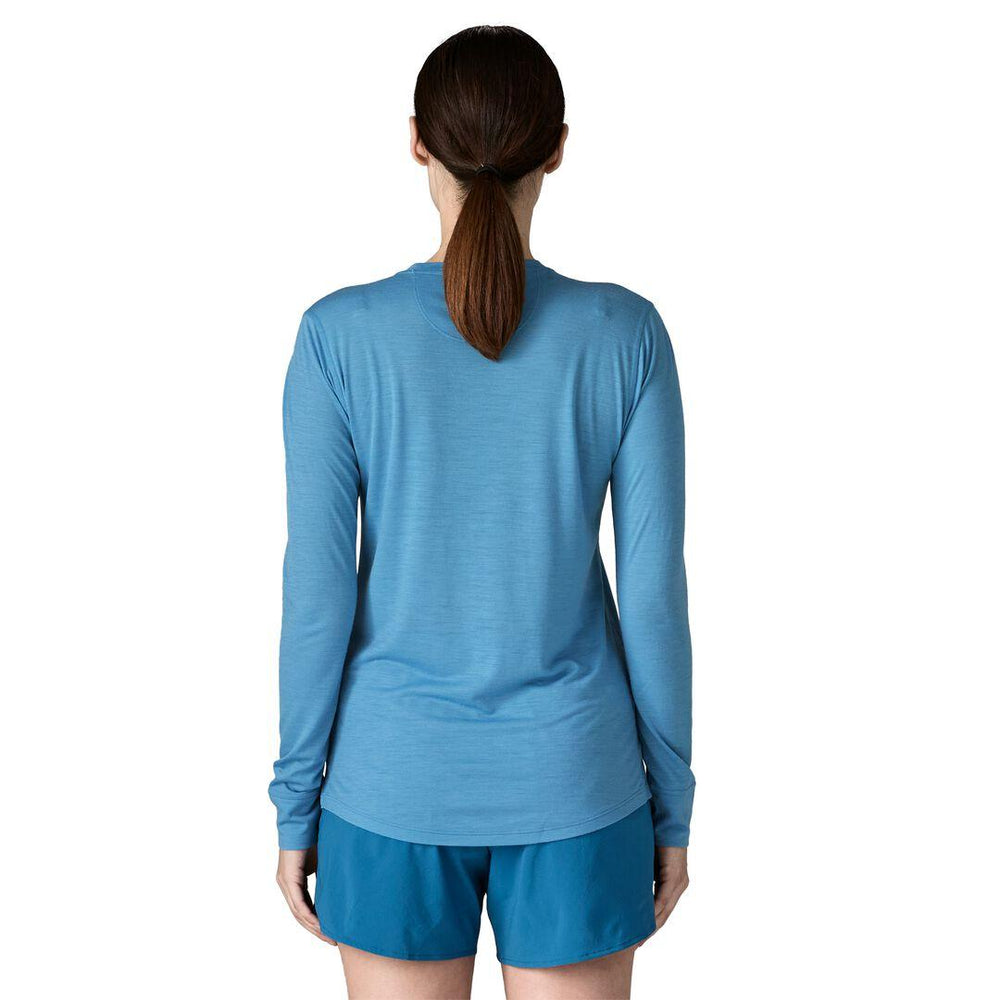 Long-Sleeved Capilene® Cool Merino Blend Graphic Shirt