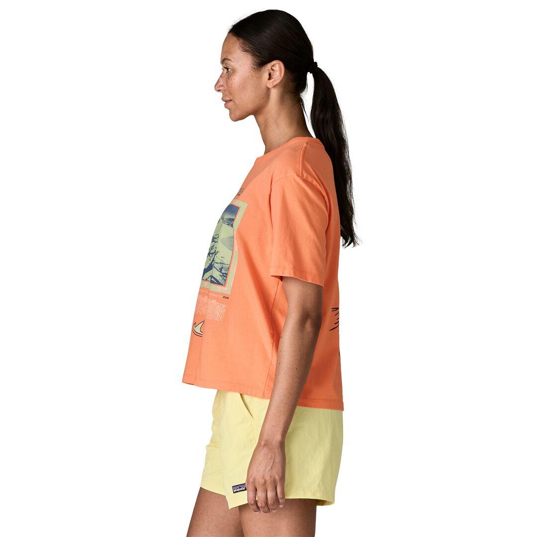Run Like Roots Easy-Cut T-Shirt