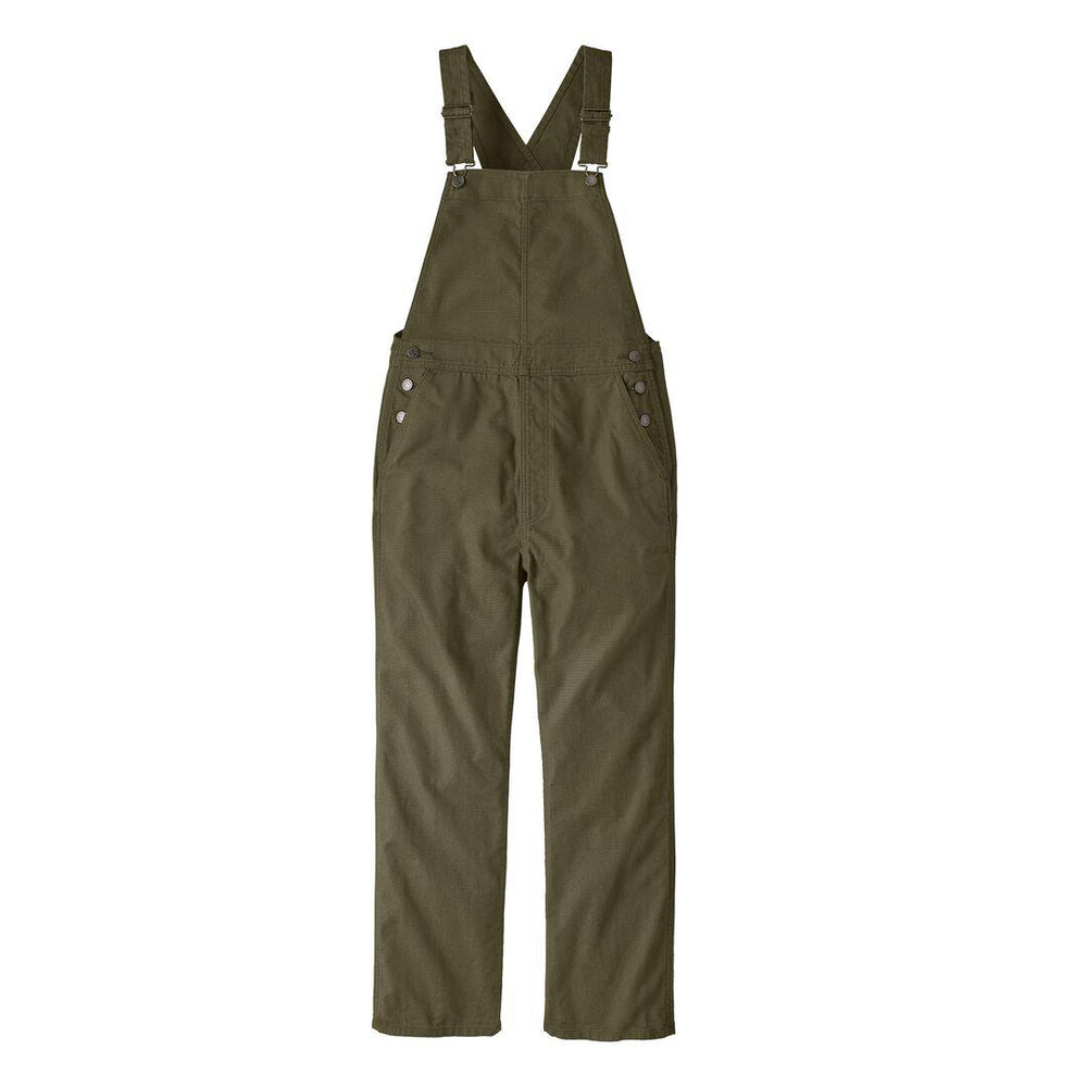 Point Reyes Cotton Canvas Overalls