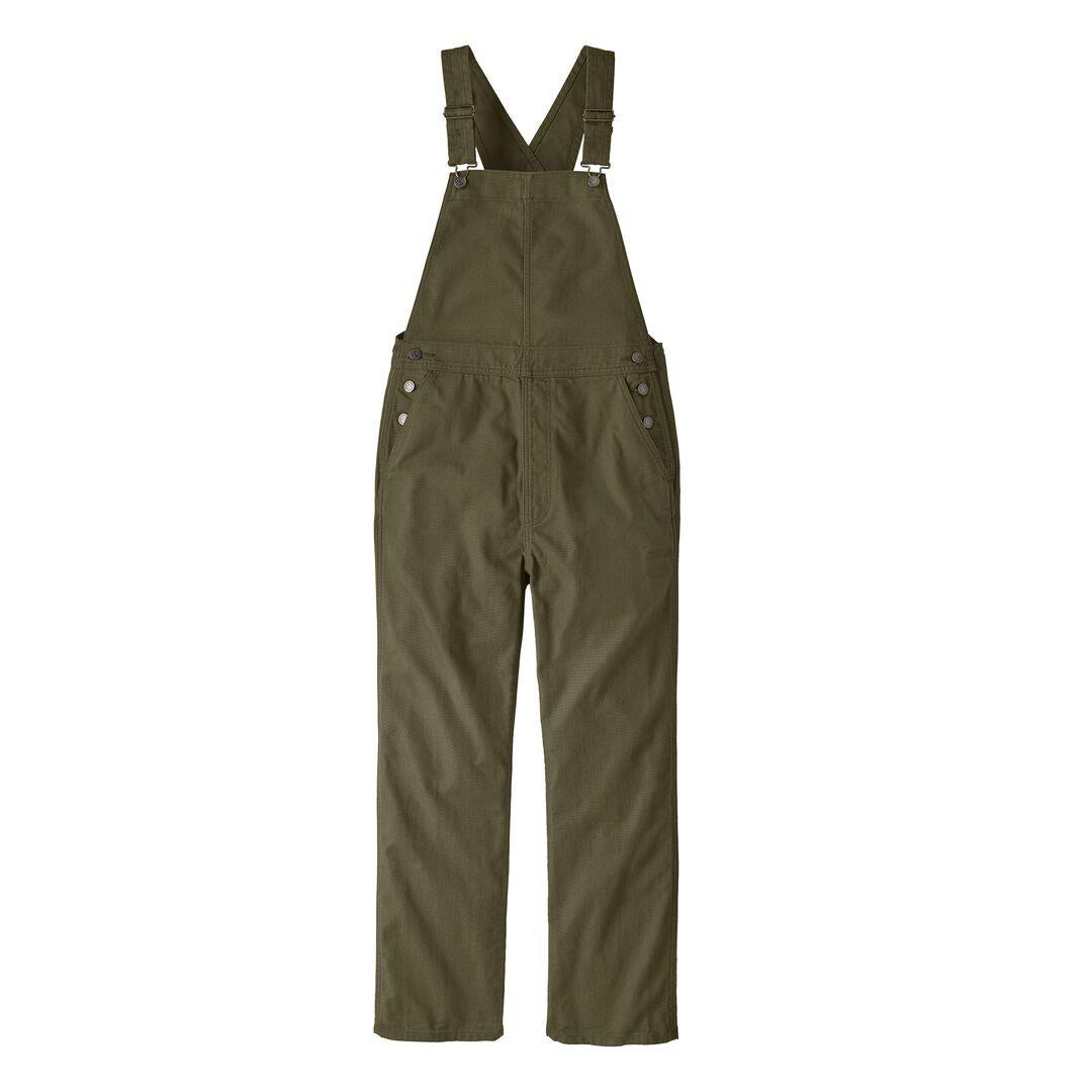 Point Reyes Cotton Canvas Overalls